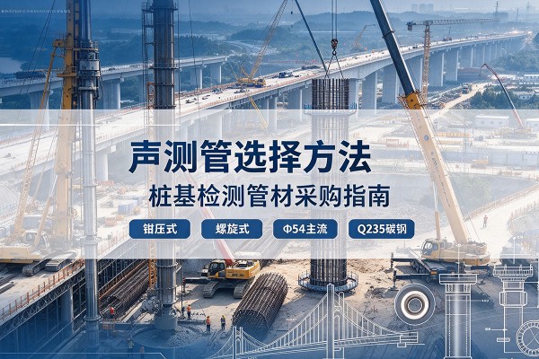 霍林郭勒声测管选型标准