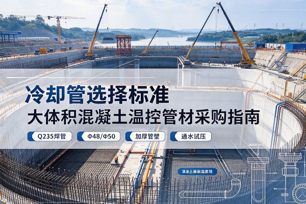 霍林郭勒冷却管选择标准
