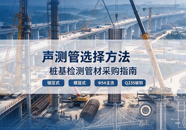 霍林郭勒声测管选型标准