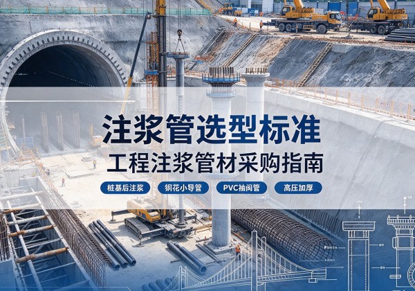 霍林郭勒注浆管选型标准